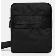 σακίδιο joop! modica liam χρώμα: μαύρο, 4130000545 υφαντικό υλικό