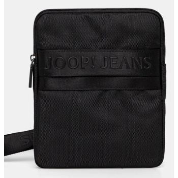 σακίδιο joop! modica liam χρώμα μαύρο, 4130000545 υφαντικό