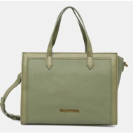 τσάντα valentino bags χρώμα: πράσινο, vbs8g504 κύριο υλικό: 100% πολυουρεθάνη
φόδρα: 100% πολυεστέρα