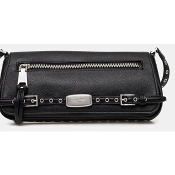 τσάντα steve madden bindara χρώμα μαύρο, sm13001657