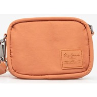 τσάντα pepe jeans brianae blossom χρώμα: πορτοκαλί, pl031648 κύριο υλικό: 100% πολυαμίδιο
φόδρα: 100