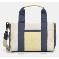 τσάντα pepe jeans zadie bloom χρώμα: κίτρινο, pl031652 κύριο υλικό: 100% πολυαμίδιο
φόδρα: 100% πολυ