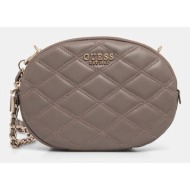 τσάντα guess tamsin χρώμα: καφέ, hwqg96 32120 κύριο υλικό: 100% πολυουρεθάνη
φόδρα: 100% πολυεστέρας