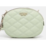 τσάντα guess tamsin χρώμα: τιρκουάζ, hwqg96 32120 κύριο υλικό: 100% πολυουρεθάνη
φόδρα: 100% πολυεστ