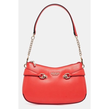τσάντα guess lorelei χρώμα πορτοκαλί, hwvg96 39180 κύριο