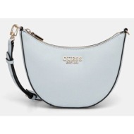 τσάντα guess fedana χρώμα: μπλε, hwzg96 43720 κύριο υλικό: 100% πολυουρεθάνη
φόδρα: 100% πολυεστέρας