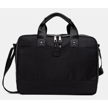 τσάντα aldo rherarien χρώμα μαύρο, 13933828 κύριο υλικό