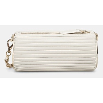 τσάντα valentino bags χρώμα άσπρο, vbs7b401 μέταλλο