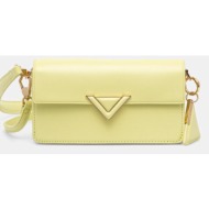 τσάντα aldo luxecarry χρώμα: πράσινο, 14009891 κύριο υλικό: 100% πολυουρεθάνη
φόδρα: 100% πολυεστέρα