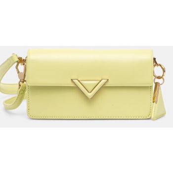 τσάντα aldo luxecarry χρώμα πράσινο, 14009891 κύριο υλικό