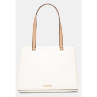 τσάντα aldo korer χρώμα: μπεζ, 13933735 100% πολυουρεθάνη