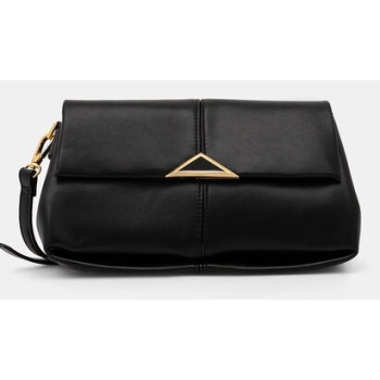 τσάντα aldo sadiebag χρώμα μαύρο, 13933814 100%