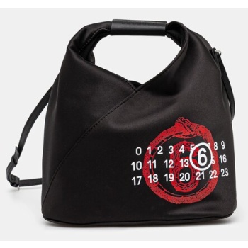 τσάντα mm6 maison margiela japanese crossbody bag χρώμα