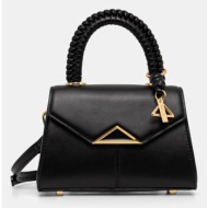 τσάντα aldo sadiehb χρώμα: μαύρο, 13933672 κύριο υλικό: 100% πολυουρεθάνη
φόδρα: 100% πολυεστέρας