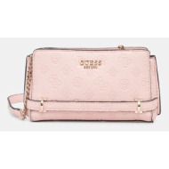 τσάντα guess zarela χρώμα: ροζ, hwpd96 30720 κύριο υλικό: 100% πολυουρεθάνη
φόδρα: 100% πολυεστέρας