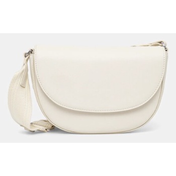 τσάντα marc o`polo χρώμα μπεζ, 50312100702600 58%