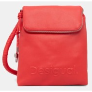 σακίδιο πλάτης desigual half hampton coral χρώμα: πορτοκαλί, 25sakp52 υλικό 1: 100% πολυουρεθάνη
υλι