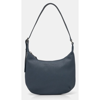 τσάντα samsoe samsoe safreja χρώμα μπλε, f25100103 κύριο