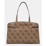 τσάντα guess lorelei χρώμα: καφέ, twob96 39024 κύριο υλικό: 100% πολυουρεθάνη
φόδρα: 100% πολυεστέρα
