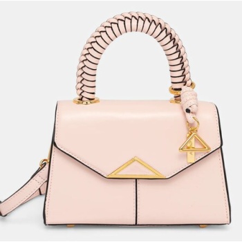 τσάντα aldo sadietop χρώμα ροζ, 13933923 100% πολυεστέρας