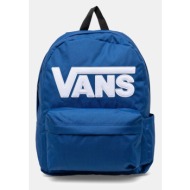 σακίδιο πλάτης vans χρώμα: μπλε, vn000h4z7wm1 κύριο υλικό: 100% πολυεστέρας με επίστρωση πολυουρεθάν