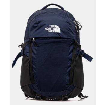 σακίδιο πλάτης the north face recon χρώμα ναυτικό μπλε