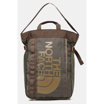 σακίδιο πλάτης the north face base camp tote pack χρώμα