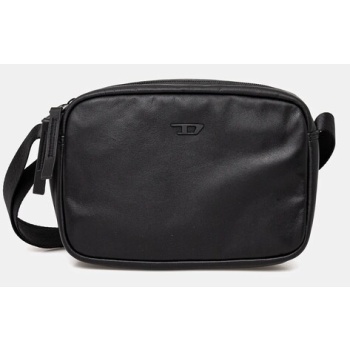 δερμάτινη τσάντα diesel rave rave camera bag x cross b