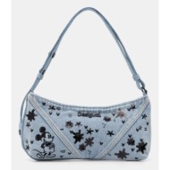 τζιν τσάντα desigual mickey sple χρώμα: μπλε, 25saxd16 κύριο υλικό: 80% βαμβάκι, 20% πολυεστέρας
φόδ