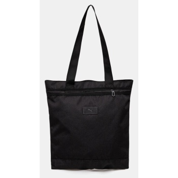 τσάντα puma χρώμα μαύρο, 91130 100% πολυεστέρας