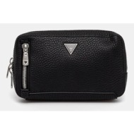 τσάντα φάκελος guess torino χρώμα: μαύρο, hmtogr p5221 υλικό 1: 100% πολυουρεθάνη
υλικό 2: 100% πολυ