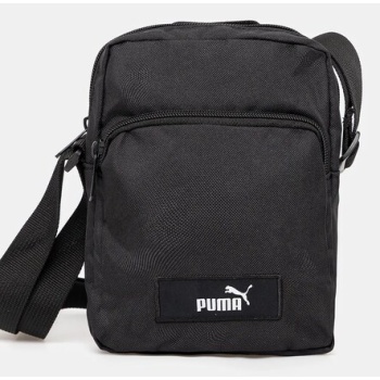 σακίδιο puma χρώμα μαύρο, 91488 100% πολυεστέρας