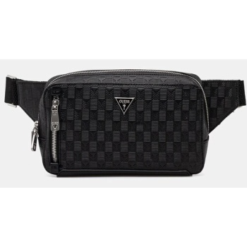 τσάντα φάκελος guess torino χρώμα μαύρο, hmtode p5221