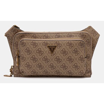 τσάντα φάκελος guess milano χρώμα πράσινο, hmmilo p5214