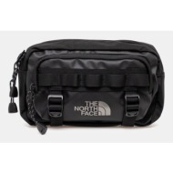 τσάντα φάκελος the north face base camp lumbar χρώμα: μαύρο, nf0a8bk5bia1 100% νάιλον