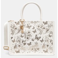 τσάντα aldo florency χρώμα: μπεζ, 13933711 κύριο υλικό: 90% πολυουρεθάνη, 10% πολυεστέρας
φόδρα: 100