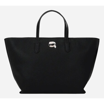τσάντα karl lagerfeld χρώμα μαύρο, a2w30173 58%
