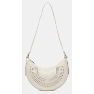 τσάντα desigual orbis cascais χρώμα: μπεζ, 25saxp09 κύριο υλικό: 100% πολυουρεθάνη
φόδρα: 100% βαμβά