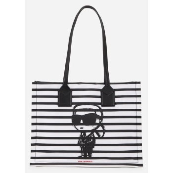 τσάντα karl lagerfeld χρώμα μαύρο, a2w30176 90%