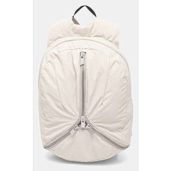 σακίδιο πλάτης heliot emil χρώμα μπεζ, ss25_14_046_st18