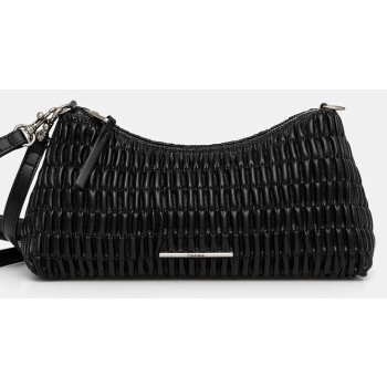 τσάντα calvin klein jeans χρώμα μαύρο, lv04k3088g κύριο