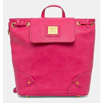 σακίδιο πλάτης juicy couture poppy χρώμα ροζ, bejyf8790wvp