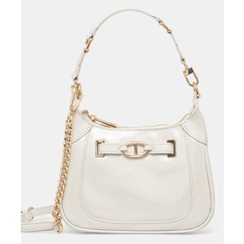τσάντα aldo seade χρώμα άσπρο, 13989658 κύριο υλικό 100%