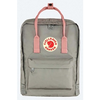 σακίδιο πλάτης fjallraven kanken f23510 021-312 χρώμα γκρι