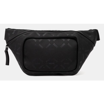 τσάντα φάκελος rains bum bag mini w3 χρώμα μαύρο, 14730