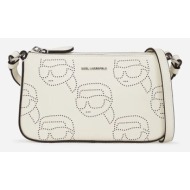 δερμάτινη τσάντα karl ...