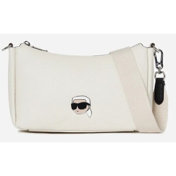 τσάντα karl lagerfeld χρώμα άσπρο, a2w30106 58%