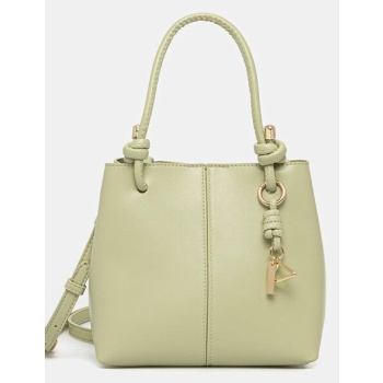 τσάντα aldo evielily χρώμα πράσινο, 13989361 κύριο υλικό