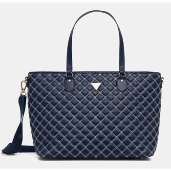 τσάντα guess cruise χρώμα ναυτικό μπλε, twqg96 49024