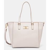 τσάντα u.s. polo assn. jones χρώμα: ροζ, beuj88674wvp κύριο υλικό: 100% πολυουρεθάνη
